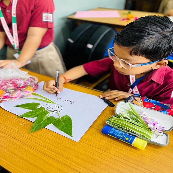 Earth Day celebrations across the classes